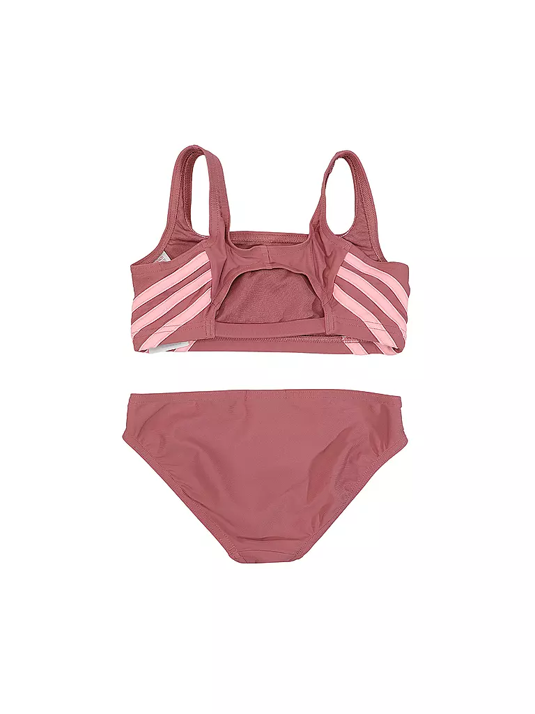 ADIDAS | Bikini fille 3 bandes | Rose