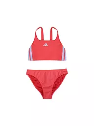 ADIDAS | Bikini fille 3S BLD | Corail