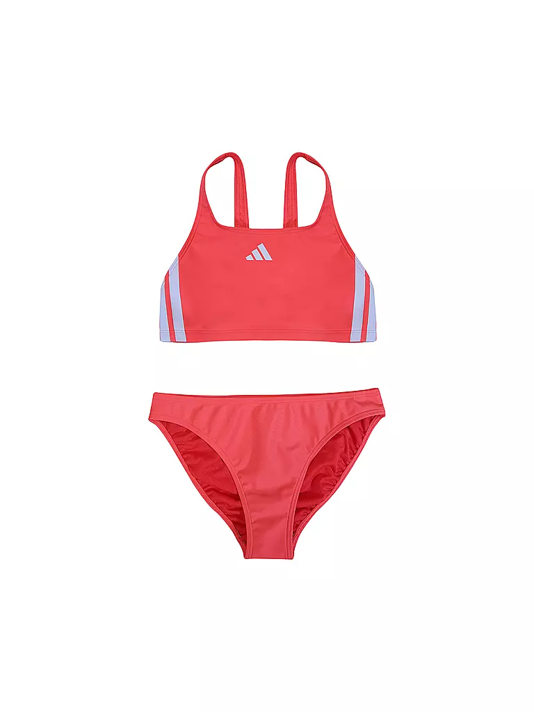 ADIDAS | Bikini fille 3S BLD | Corail