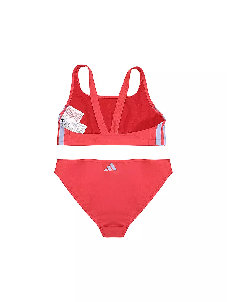 ADIDAS | Bikini fille 3S BLD | Corail
