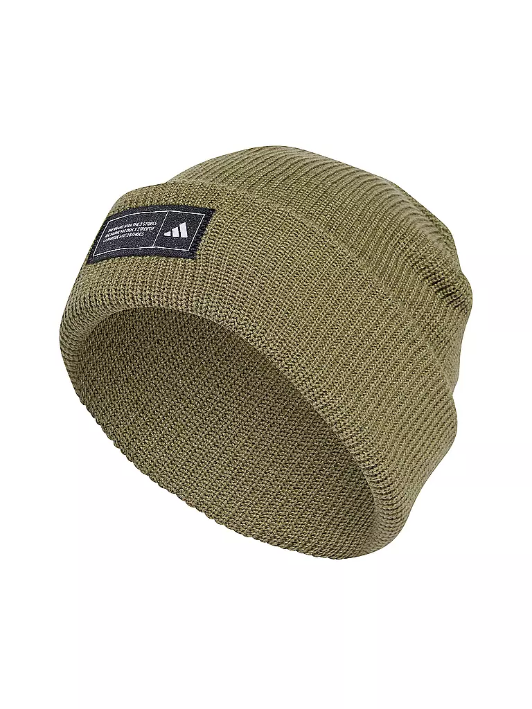 ADIDAS | Bonnet Essentials Cuffed | Olive