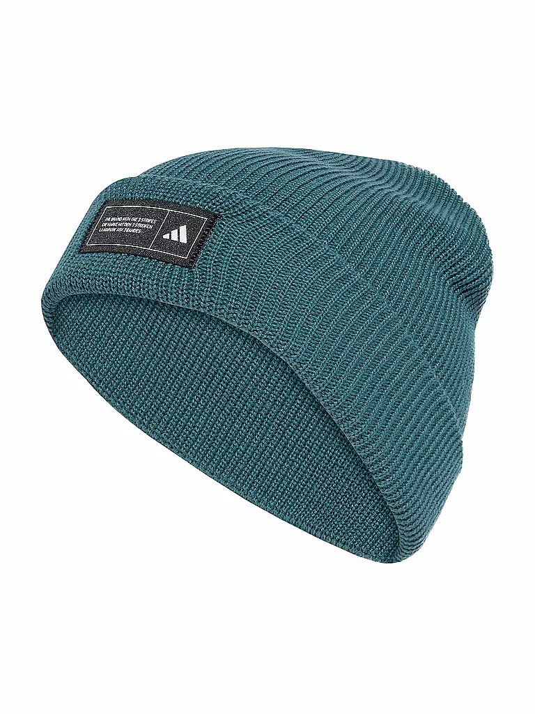 ADIDAS | Bonnet Essentials Cuffed | Pétrole