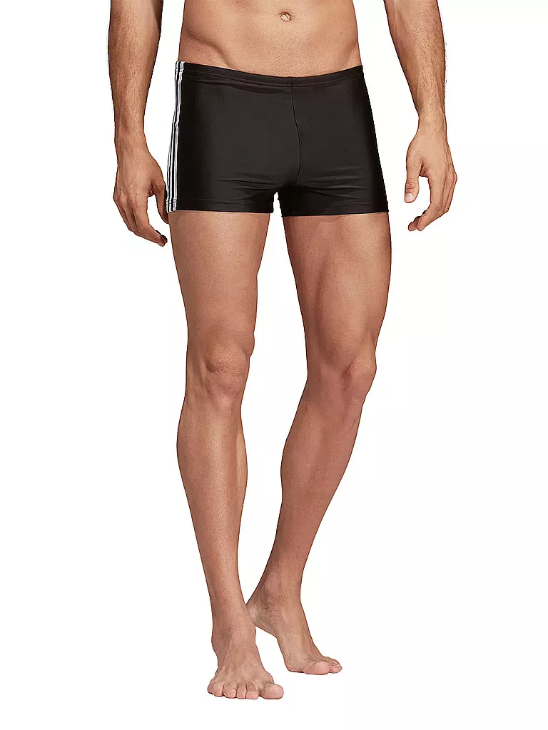 ADIDAS | Boxer de bain homme à jambes 3 bandes | Noir