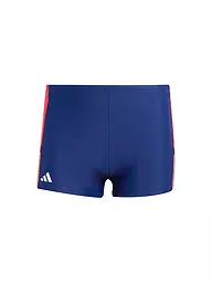 ADIDAS | Boxer de bain homme à jambes Block | Bleu foncé
