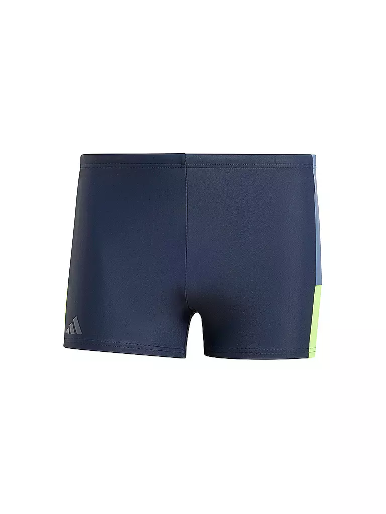 ADIDAS | Boxer de bain homme à jambes Block | Bleu foncé