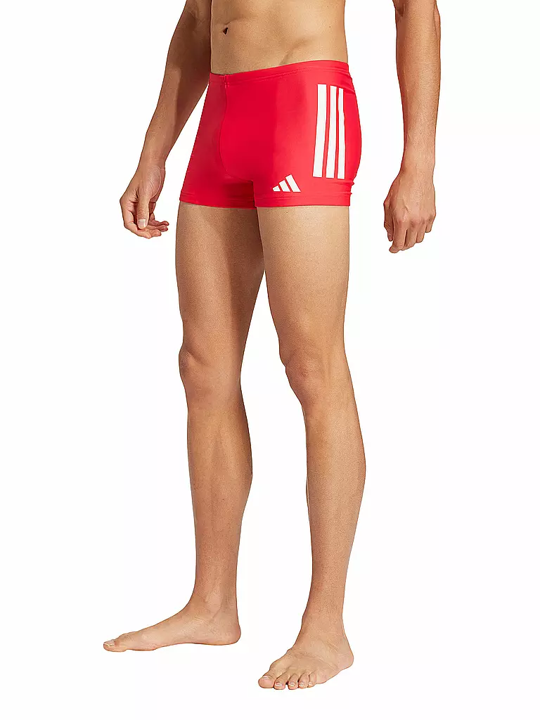 ADIDAS | Boxer de bain homme 3S BLD | Rouge