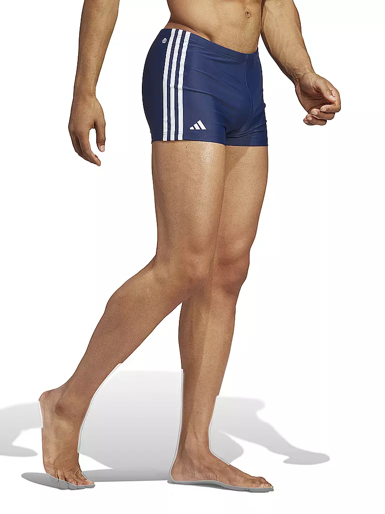 ADIDAS | Boxer de bain homme Classic 3 bandes | Bleu foncé
