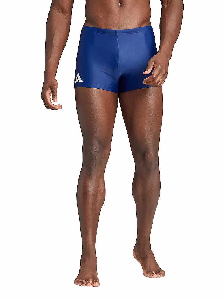ADIDAS | Boxer de bain homme uni à jambes | Bleu foncé