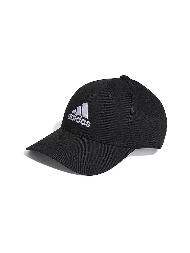 ADIDAS | Casquette de baseball en twill de coton | Noir