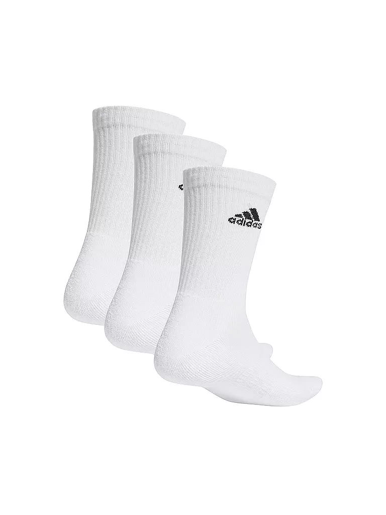 ADIDAS | Chaussettes de loisirs Cushioned Crew, lot de 3 |