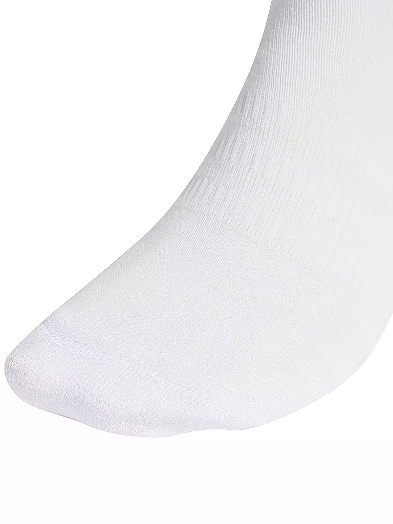 ADIDAS | Chaussettes de loisirs Cushioned Crew, lot de 3 |