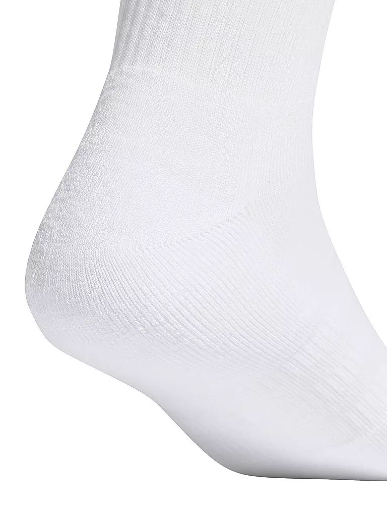 ADIDAS | Chaussettes de loisirs Cushioned Crew, lot de 3 |