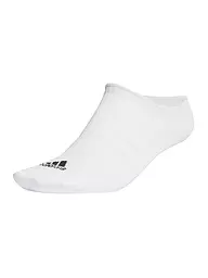 ADIDAS | Chaussettes de loisirs fines et légères invisibles, paquet de 3 | Blanc