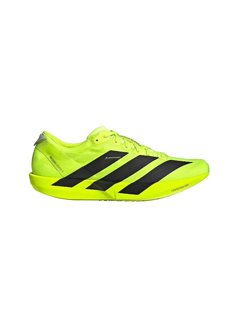 ADIDAS | Chaussures de compétition homme Adizero Adios 9 | Jaune