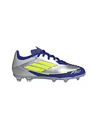 ADIDAS | Chaussures de foot pour enfant F50 League Messi FG/MG | Argent