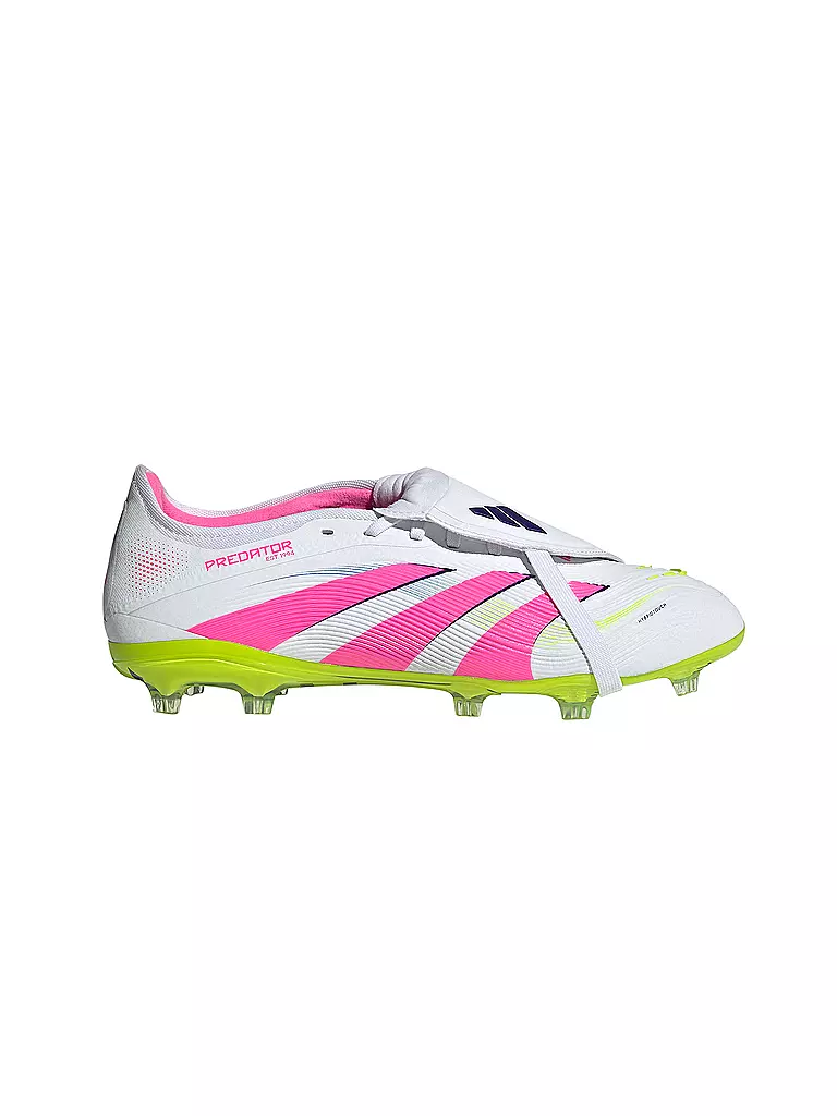 ADIDAS | Chaussures de football homme Predator Pro FT FG à crampons | Blanc