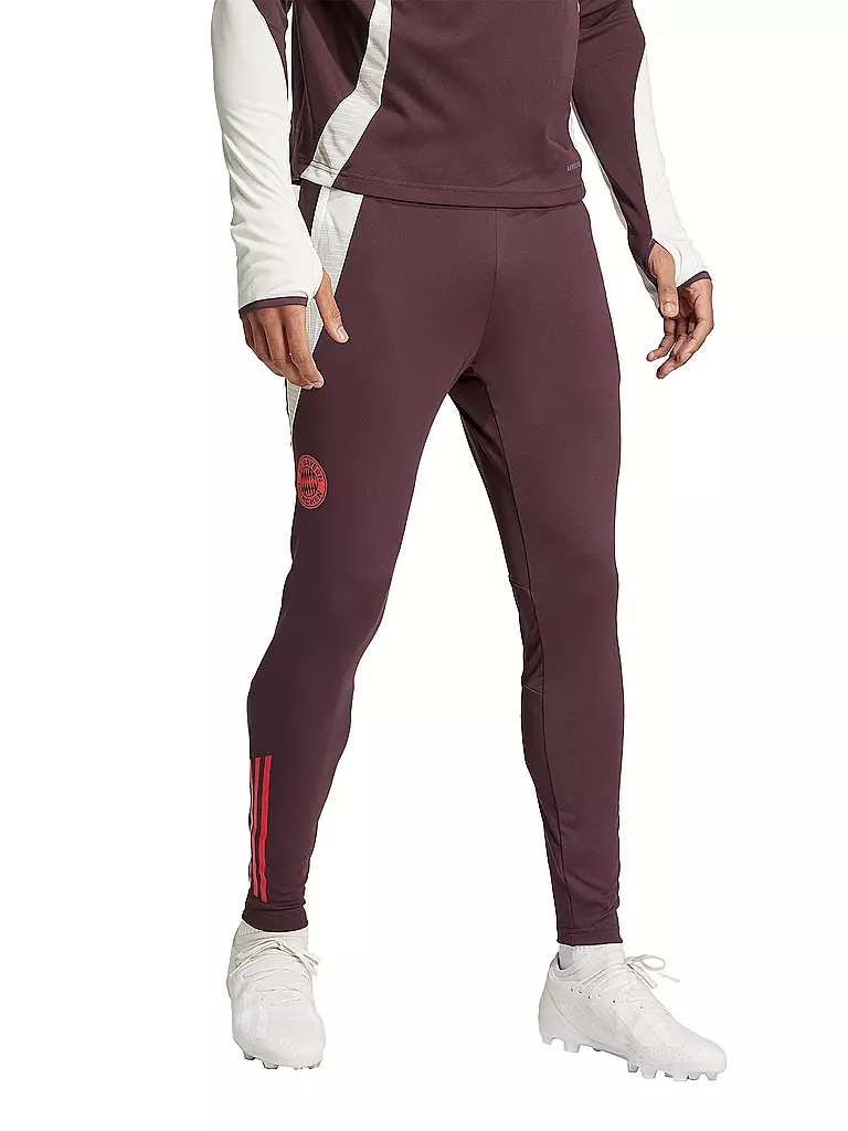 ADIDAS | Collant d'entraînement FCB homme | Rouge