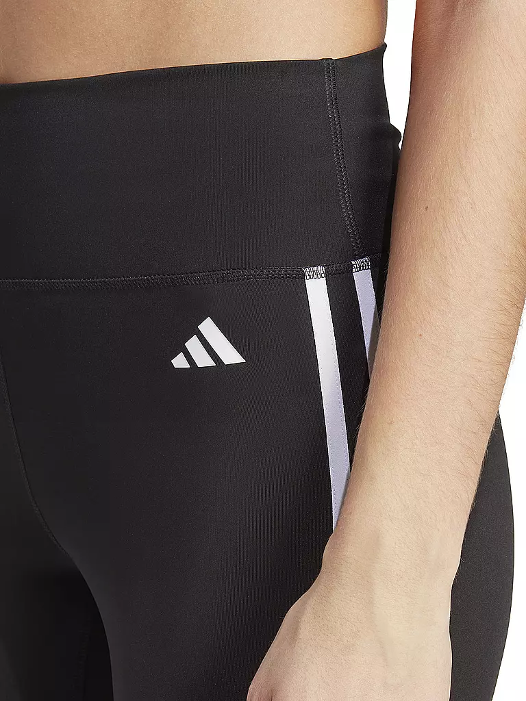 ADIDAS | Collant de fitness 3/4 taille haute 3 bandes Train Essentials pour femmes |