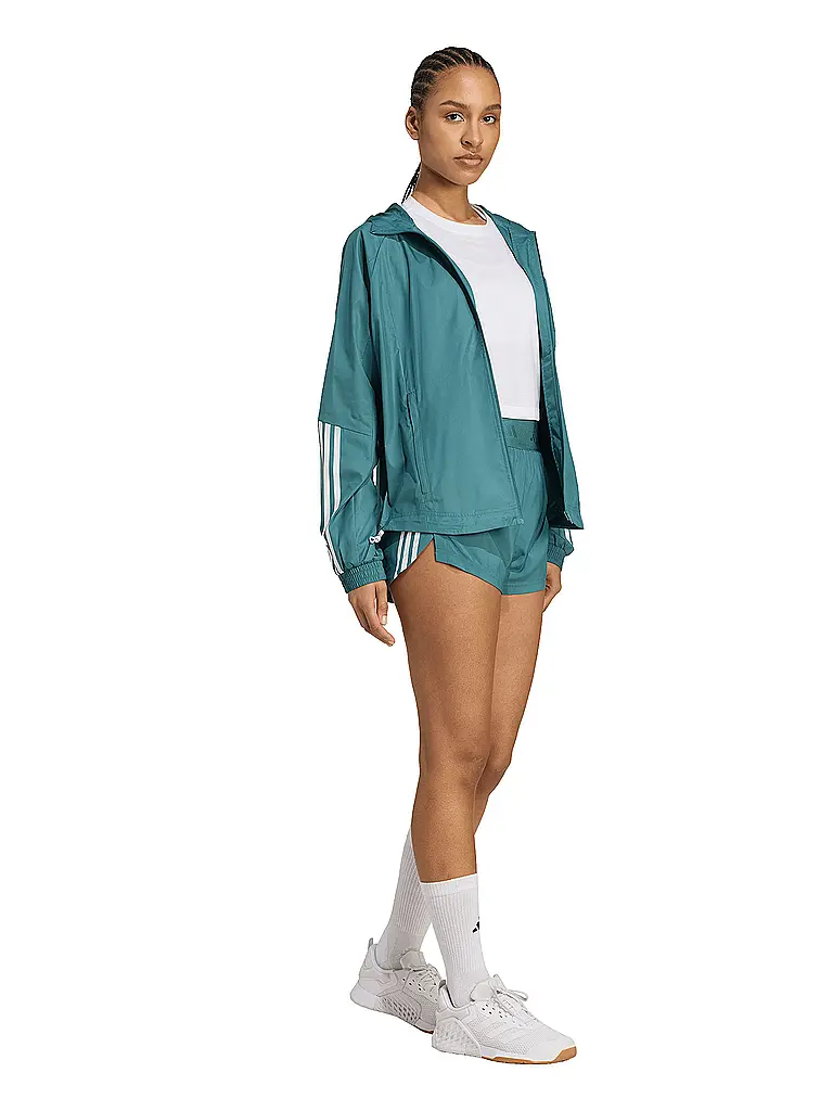 ADIDAS | Coupe-vent Femme WIND.RDY Hyperglam | Pétrole