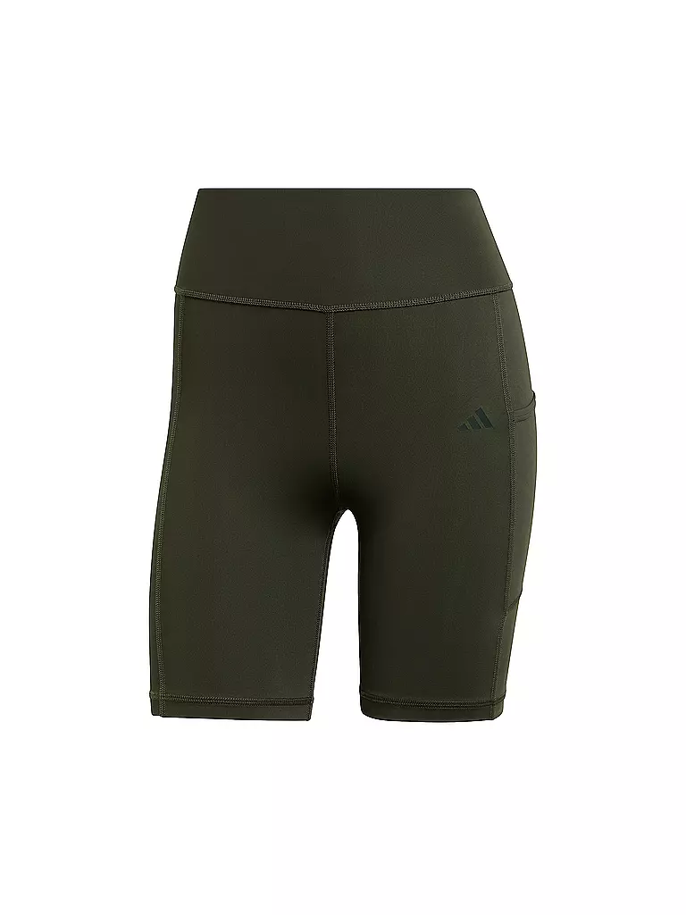 ADIDAS | Cuissard de cyclisme de fitness pour femmes Optime 7 pouces | Marron