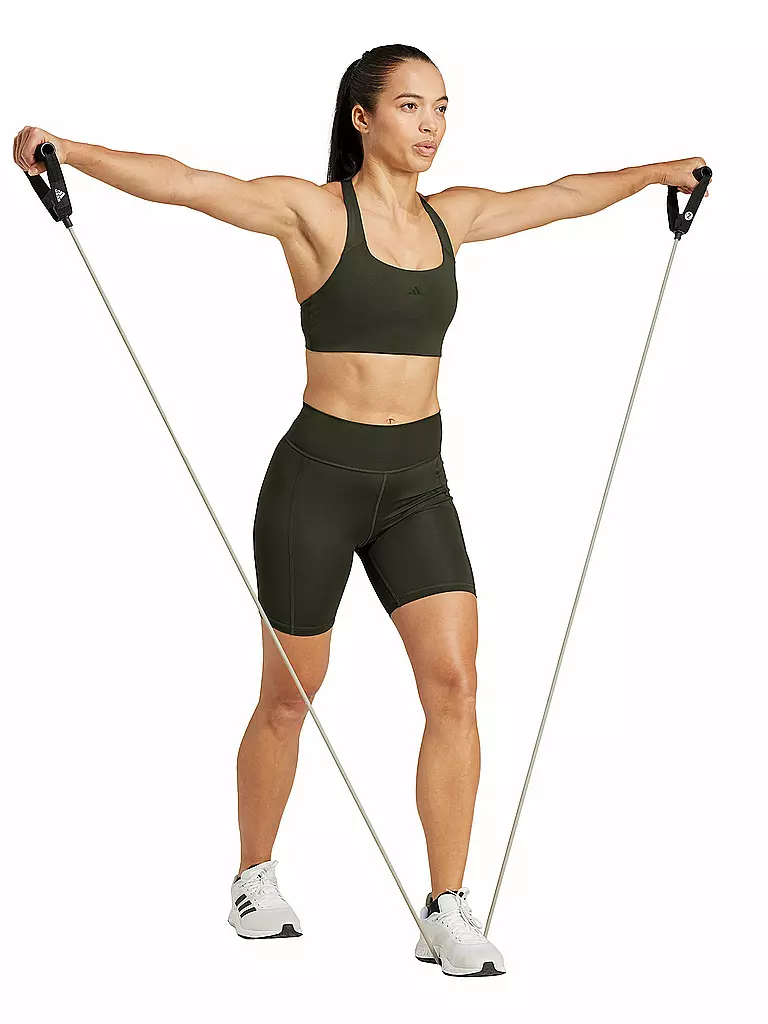 ADIDAS | Cuissard de cyclisme de fitness pour femmes Optime 7 pouces |