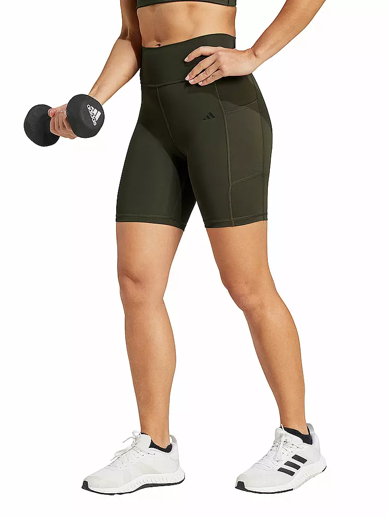 ADIDAS | Cuissard de cyclisme de fitness pour femmes Optime 7 pouces |
