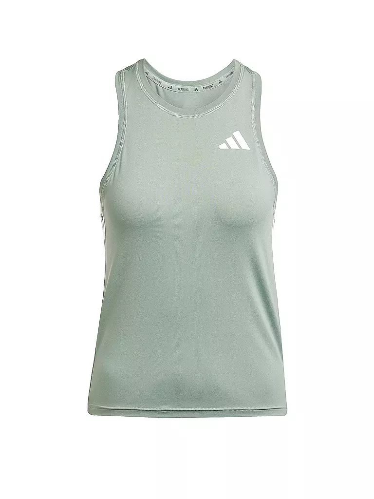 ADIDAS | Débardeur de fitness femme TR-ES 3S TK | Vert clair