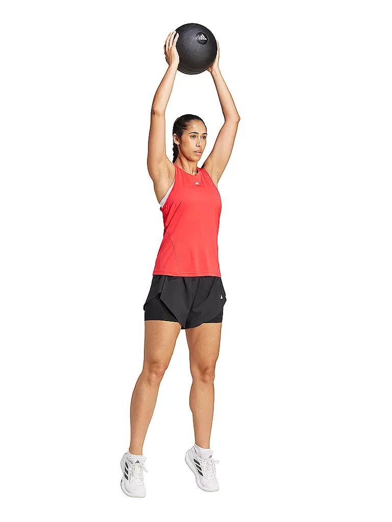 ADIDAS | Débardeur de fitness femme WTR D4T | Rouge