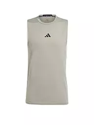 ADIDAS | Débardeur de fitness homme conçu pour l'entraînement | Camel