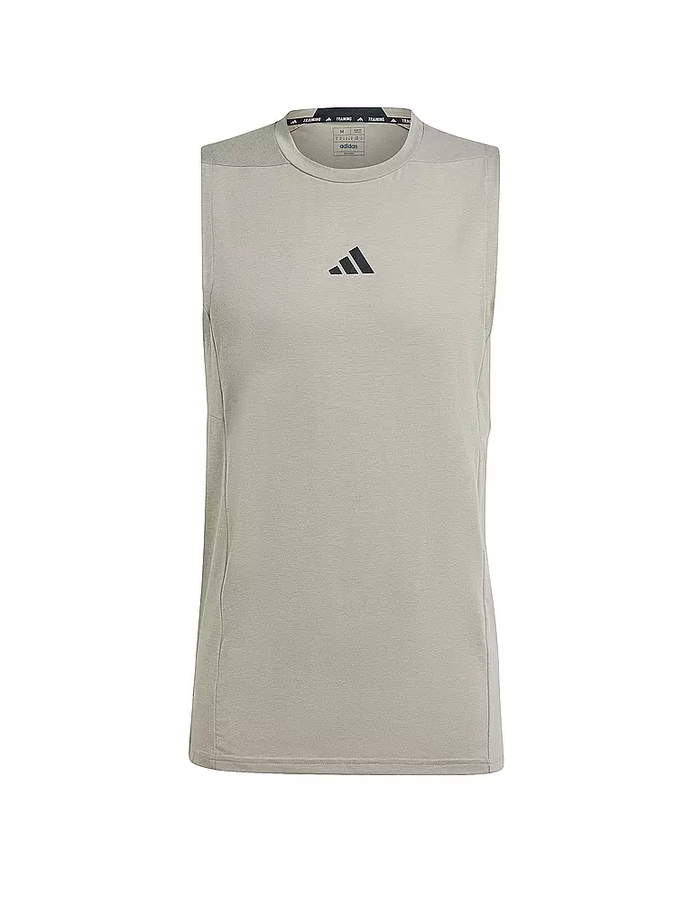 ADIDAS | Débardeur de fitness homme conçu pour l'entraînement | Camel