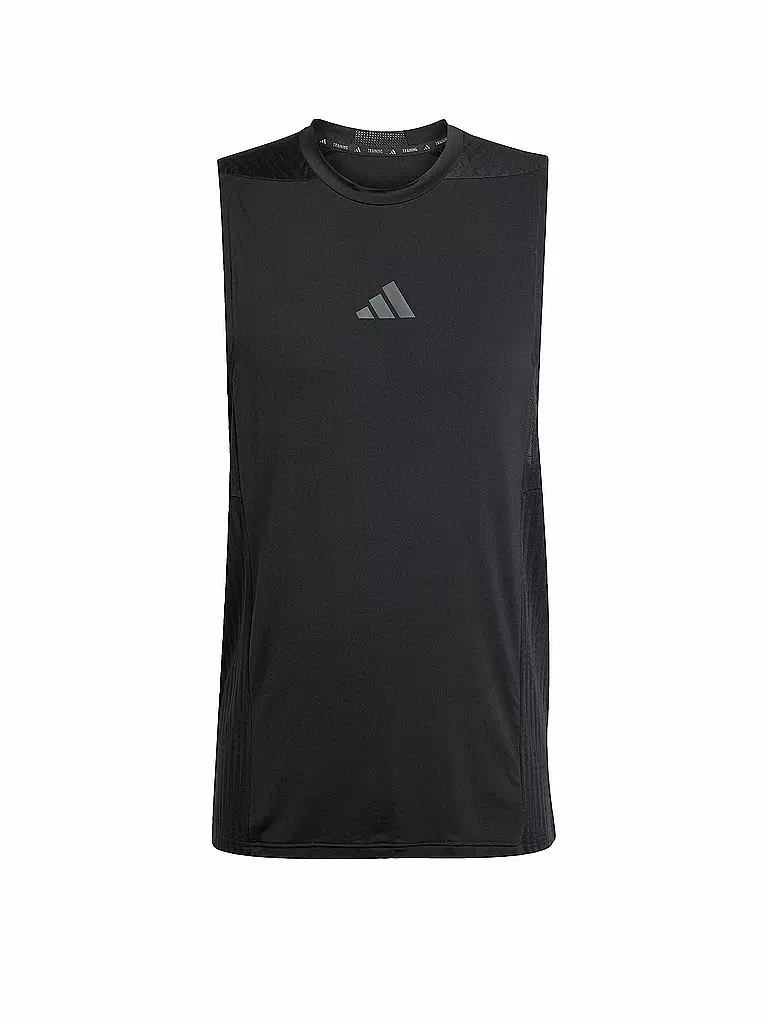 ADIDAS | Débardeur de fitness homme D4T Intense | Noir
