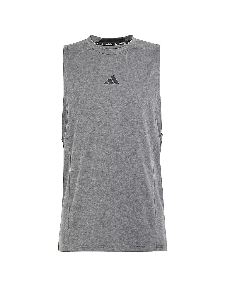 ADIDAS | Débardeur de fitness homme D4T | Gris