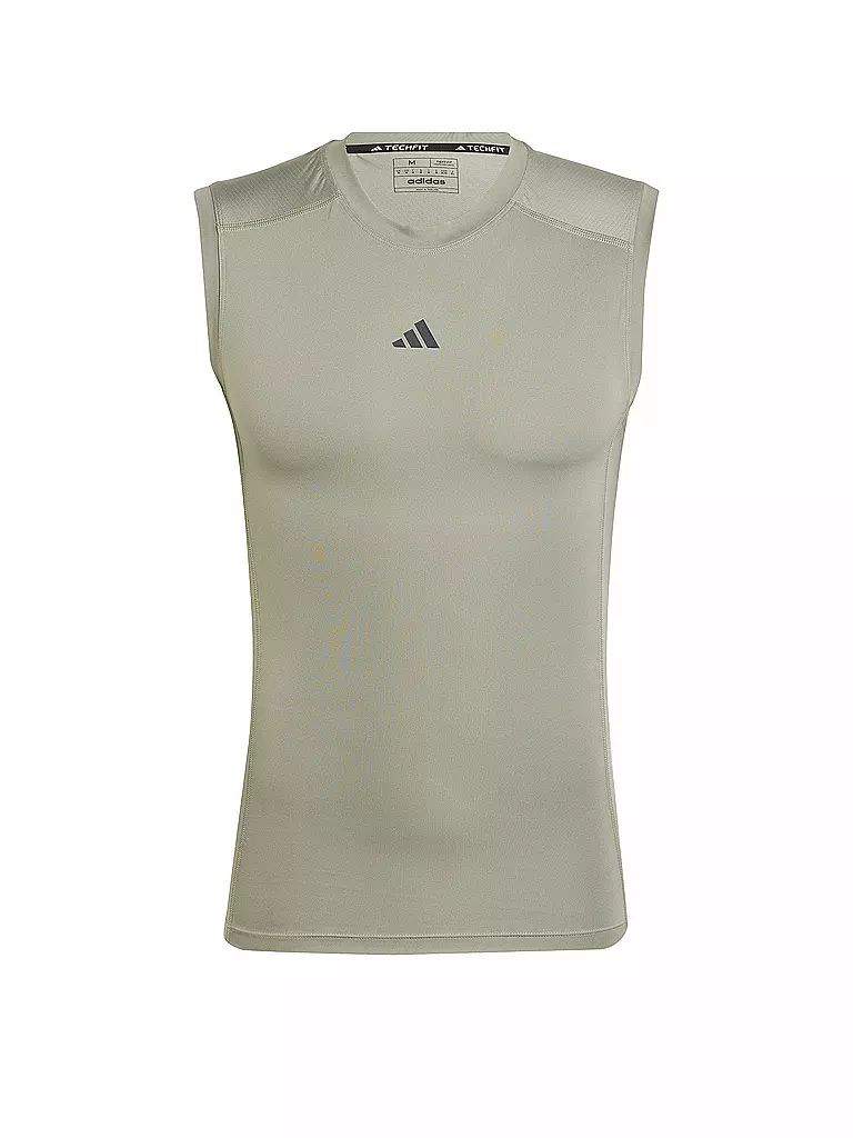 ADIDAS | Débardeur de fitness homme TF C SL | Beige