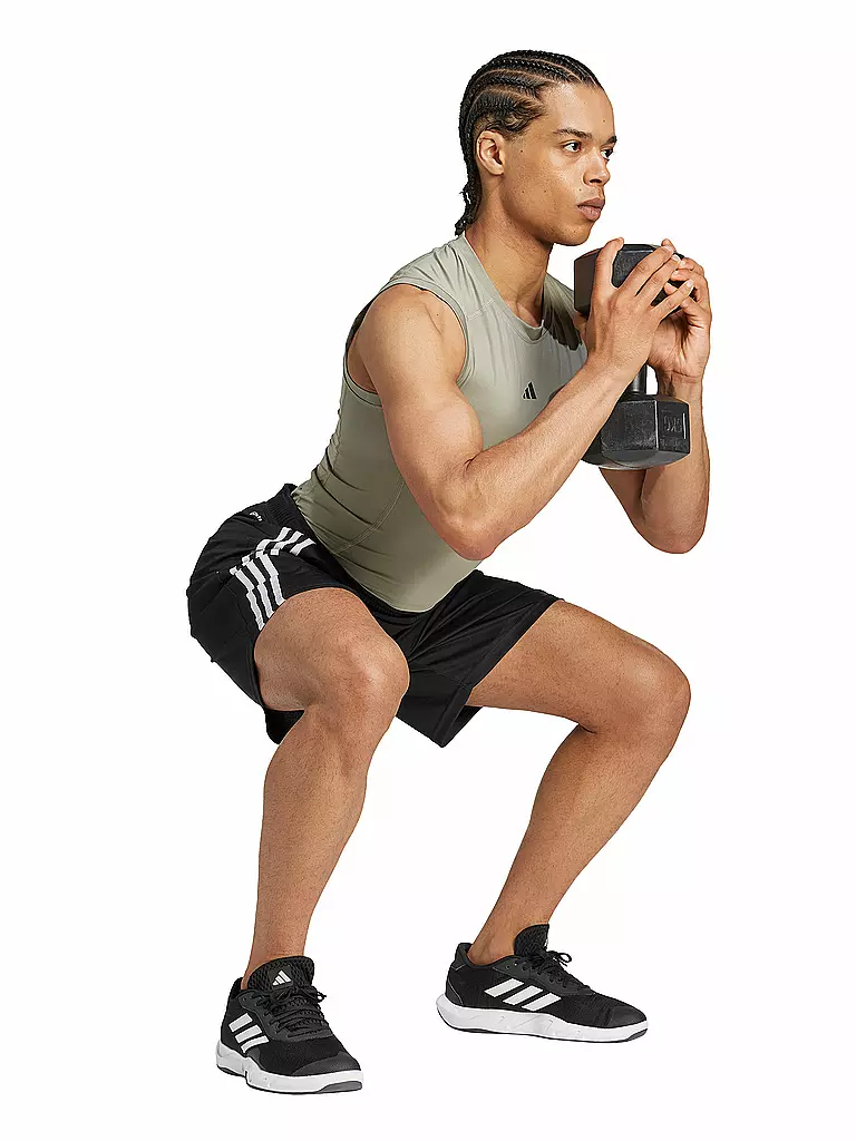 ADIDAS | Débardeur de fitness homme TF C SL | Beige
