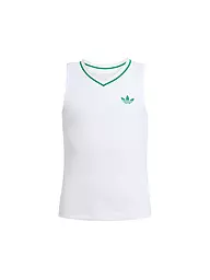 ADIDAS | Débardeur de tennis Pro Original pour fille | Blanc