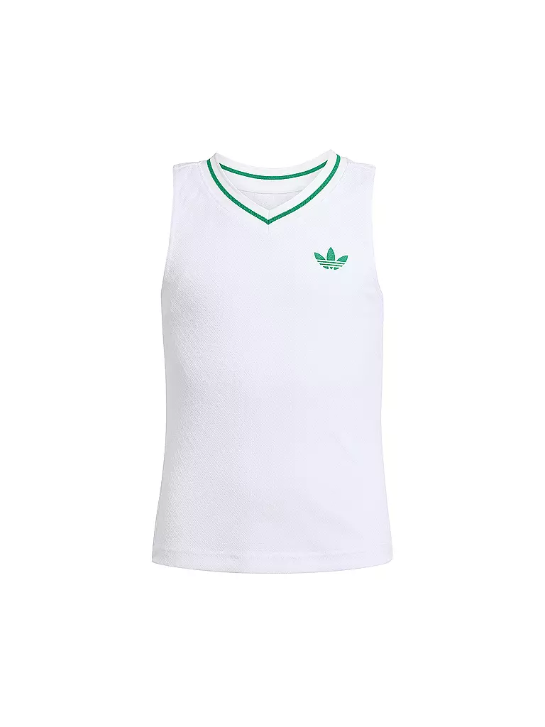 ADIDAS | Débardeur de tennis Pro Original pour fille | Blanc