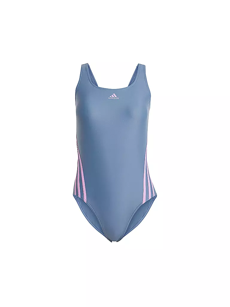 ADIDAS | Damen Badeanzug 3-Streifen | Bleu foncé