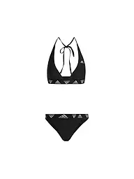 ADIDAS | Damen Bikini Neckholder | Noir