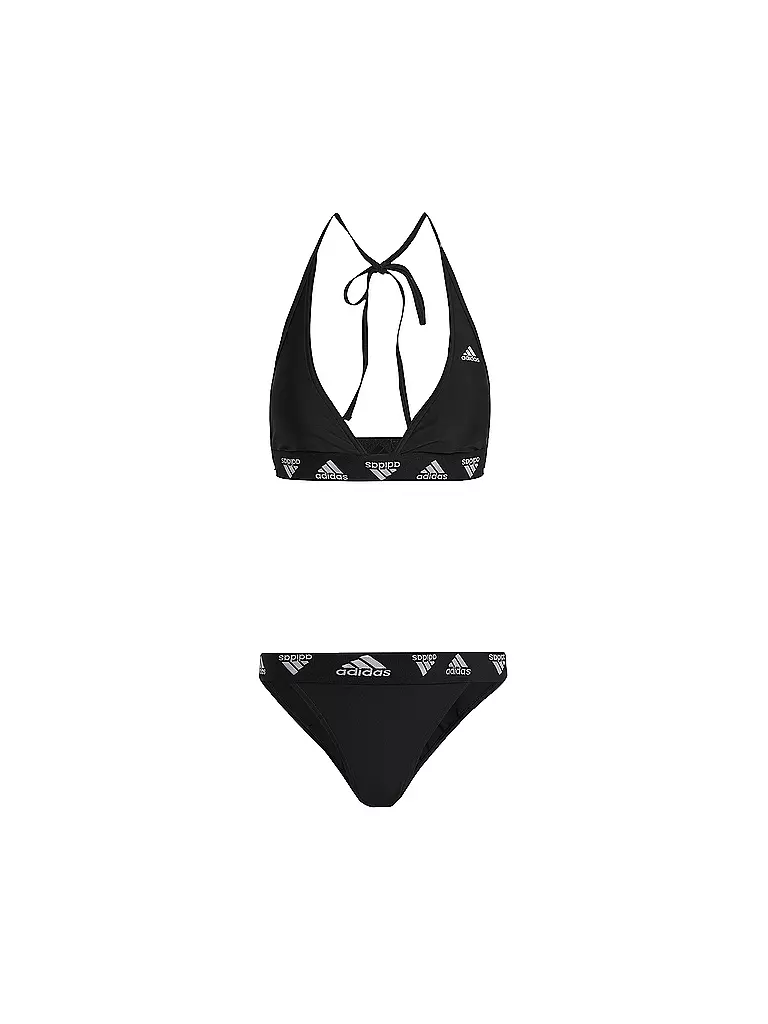ADIDAS | Damen Bikini Neckholder | Noir