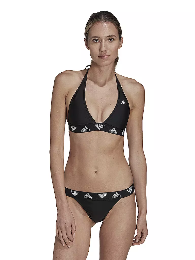 ADIDAS | Damen Bikini Neckholder | Noir