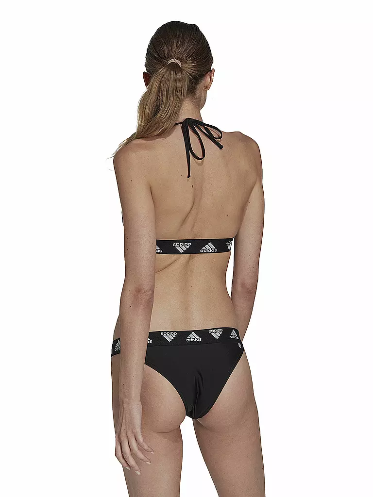 ADIDAS | Damen Bikini Neckholder | Noir