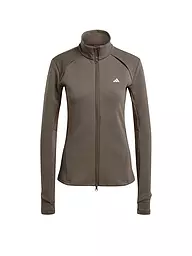 ADIDAS | Damen Fitnessjacke  | Marron