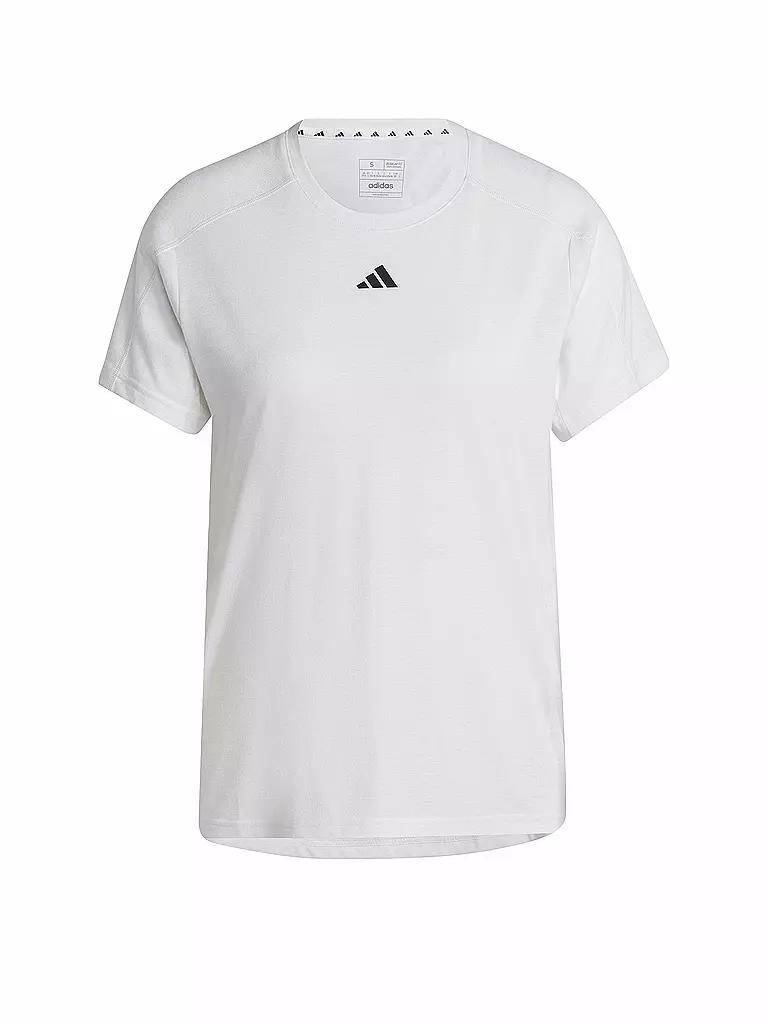 ADIDAS | Damen Fitnessshirt TR-ES | Blanc