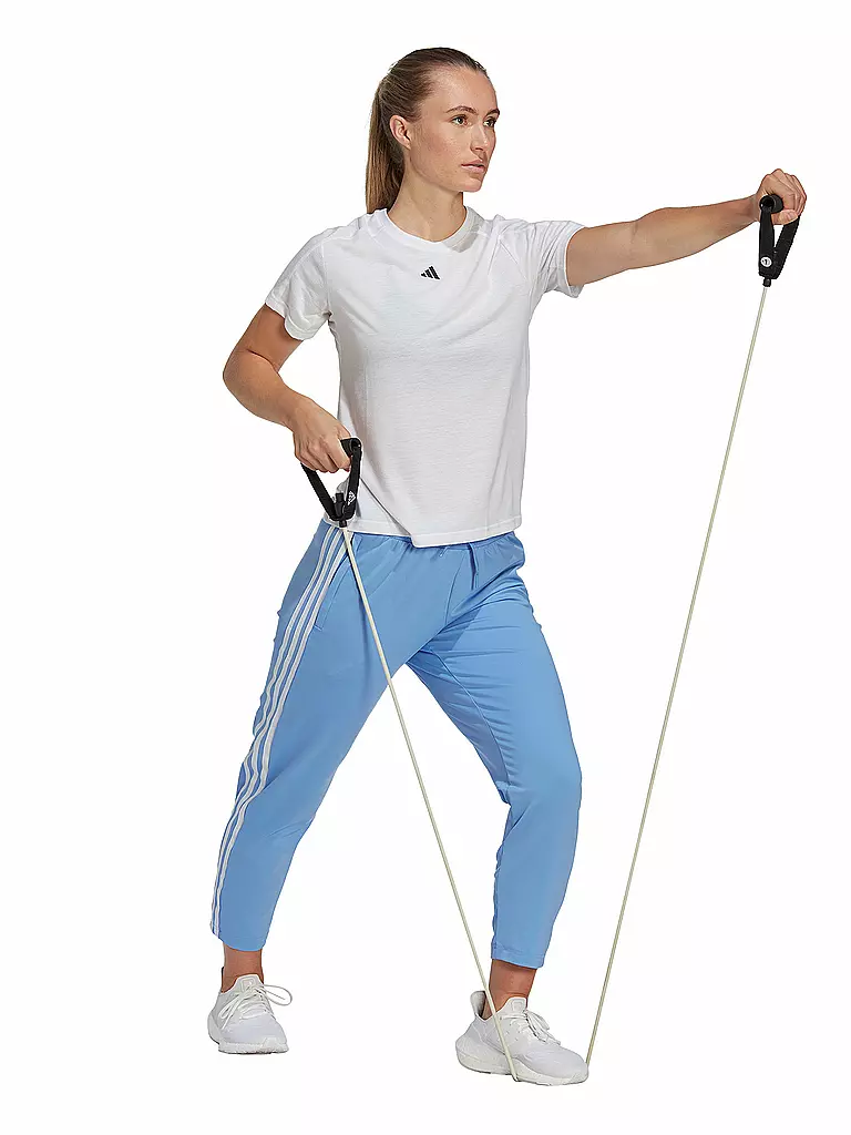 ADIDAS | Damen Fitnessshirt TR-ES | Blanc