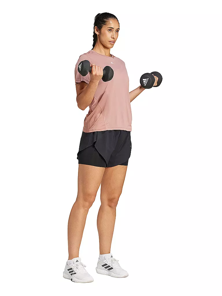 ADIDAS | Damen Fitnessshirt WTR D4T | Corail