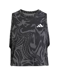 ADIDAS | Damen Fitnesstank Crop TE MIN | Noir