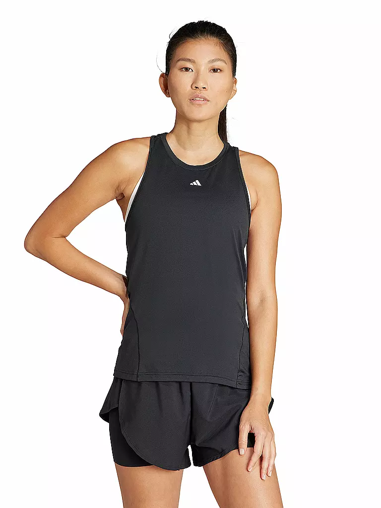 ADIDAS | Damen Fitnesstank D4T | Noir