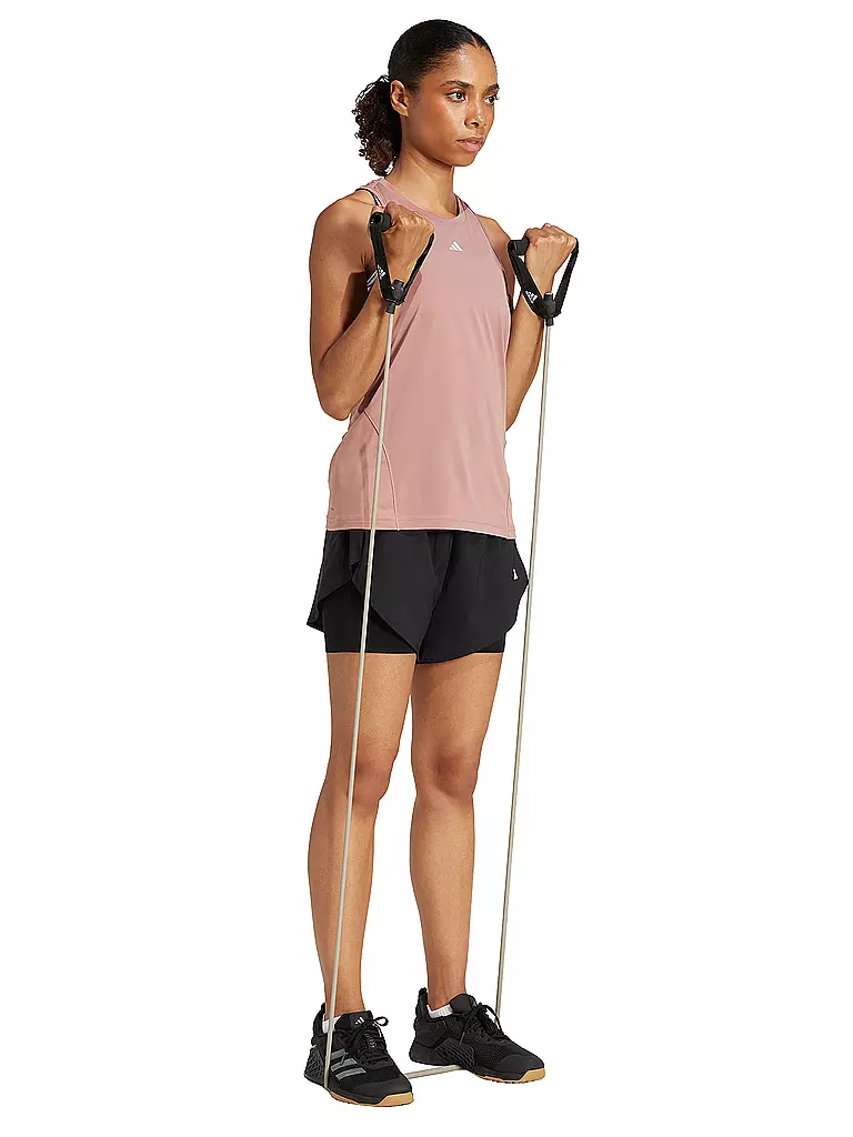 ADIDAS | Damen Fitnesstank WTR D4T | Corail