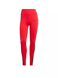 ADIDAS | Damen Fitnesstight Opt 3S | Rouge