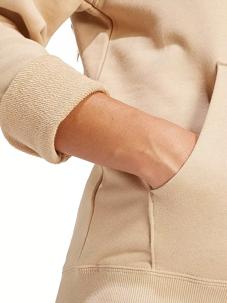 ADIDAS | Damen Hoodie Essentials Linear | Camel